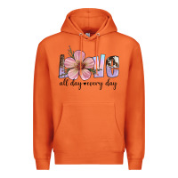 Carrot love all day every day Premium Hoodie - Artiststas