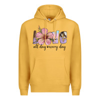 Love All Day Every Day Premium Hoodie | Teevron