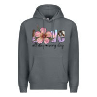 Rock love all day every day Premium Hoodie - Artiststas