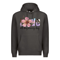 Smoke love all day every day Premium Hoodie - Artiststas