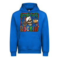 Cobalt jingle bell rockin skeleton christmas Urban Hoodie - Jasminsmagicworld