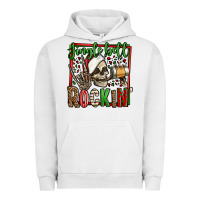 Pigment Lunar Rock jingle bell rockin skeleton christmas Urban Hoodie - Jasminsmagicworld
