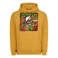 Pigment Peanut Butter jingle bell rockin skeleton christmas Urban Hoodie - Jasminsmagicworld