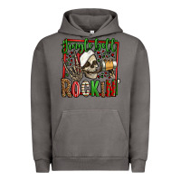 Pigment Tornado jingle bell rockin skeleton christmas Urban Hoodie - Jasminsmagicworld