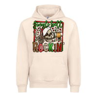 Sandshell jingle bell rockin skeleton christmas Urban Hoodie - Jasminsmagicworld