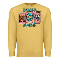 Antique Gold senior mom squad Premium Sweatshirt - Zillion Design Studio