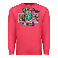 Cardinal senior mom squad Premium Sweatshirt - Zillion Design Studio