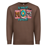 Chestnut senior mom squad Premium Sweatshirt - Zillion Design Studio