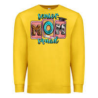 Lemon senior mom squad Premium Sweatshirt - Zillion Design Studio