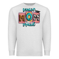 Oatmeal Heather senior mom squad Premium Sweatshirt - Zillion Design Studio