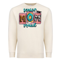 Sandshell senior mom squad Premium Sweatshirt - Zillion Design Studio