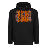 Black basketball brushstroke Heavyweight Hoodie - Zillion Design Studio