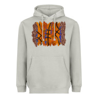 Moon Dust basketball brushstroke Heavyweight Hoodie - Zillion Design Studio