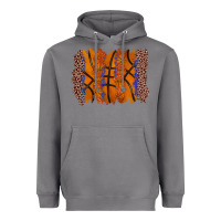 Storm basketball brushstroke Heavyweight Hoodie - Zillion Design Studio
