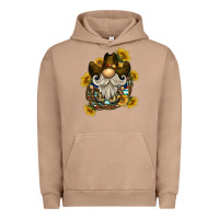 Pigment Burro cowboy gnome sunflower rope Urban Hoodie - BarkalooDesign