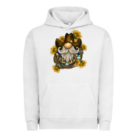 Pigment Lunar Rock cowboy gnome sunflower rope Urban Hoodie - BarkalooDesign