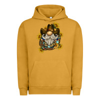 Pigment Peanut Butter cowboy gnome sunflower rope Urban Hoodie - BarkalooDesign