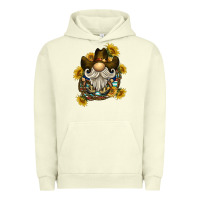 Pigment Pistachio cowboy gnome sunflower rope Urban Hoodie - BarkalooDesign