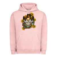 Pigment Salmon cowboy gnome sunflower rope Urban Hoodie - BarkalooDesign