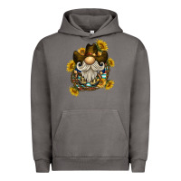 Pigment Tornado cowboy gnome sunflower rope Urban Hoodie - BarkalooDesign