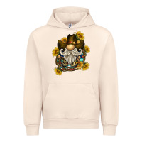 Sandshell cowboy gnome sunflower rope Urban Hoodie - BarkalooDesign