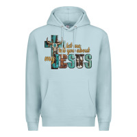 Blue Mist let me tell you about my jesus Premium Hoodie - Artiststas