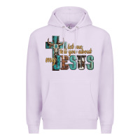 Lilac let me tell you about my jesus Premium Hoodie - Artiststas