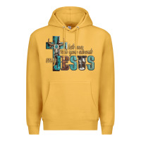 Mustard let me tell you about my jesus Premium Hoodie - Artiststas