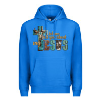 True Royal let me tell you about my jesus Premium Hoodie - Artiststas
