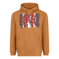 Meerkat baseball brushstroke Heavyweight Hoodie - Zillion Design Studio