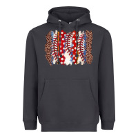 Smoke baseball brushstroke Heavyweight Hoodie - Zillion Design Studio