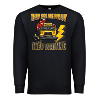 Black they see me rollin they waiting Premium Sweatshirt - texasbilliewilder