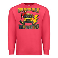 Cardinal they see me rollin they waiting Premium Sweatshirt - texasbilliewilder
