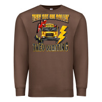 Chestnut they see me rollin they waiting Premium Sweatshirt - texasbilliewilder