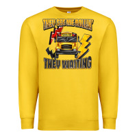 Lemon they see me rollin they waiting Premium Sweatshirt - texasbilliewilder