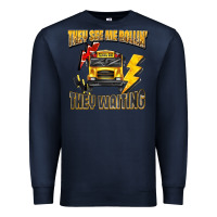 Navy they see me rollin they waiting Premium Sweatshirt - texasbilliewilder