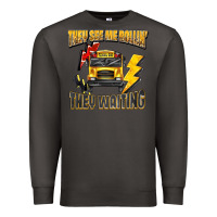 Smoke they see me rollin they waiting Premium Sweatshirt - texasbilliewilder