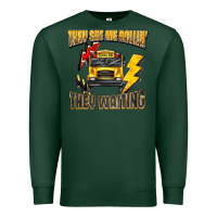 Sports Green they see me rollin they waiting Premium Sweatshirt - texasbilliewilder
