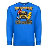 True Royal they see me rollin they waiting Premium Sweatshirt - texasbilliewilder