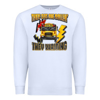 White they see me rollin they waiting Premium Sweatshirt - texasbilliewilder