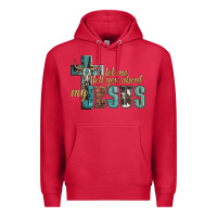 Cardinal let me tell you about my jesus Premium Hoodie - Artiststas