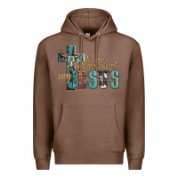 Chestnut let me tell you about my jesus Premium Hoodie - Artiststas