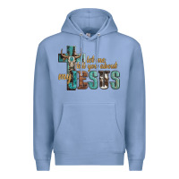 Colony Blue let me tell you about my jesus Premium Hoodie - Artiststas