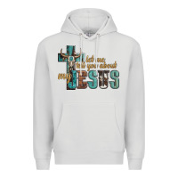 Dove Grey let me tell you about my jesus Premium Hoodie - Artiststas