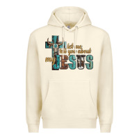 Sandshell let me tell you about my jesus Premium Hoodie - Artiststas