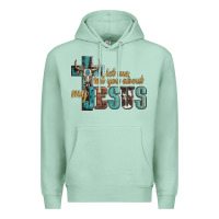 Seafoam let me tell you about my jesus Premium Hoodie - Artiststas