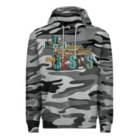 Slate Camo let me tell you about my jesus Premium Hoodie - Artiststas