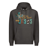 Smoke let me tell you about my jesus Premium Hoodie - Artiststas