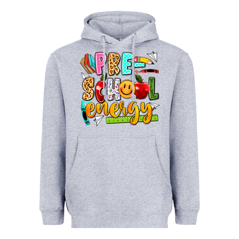Pre School Energy Heavyweight Hoodie by texasbilliewilder | Teevron
