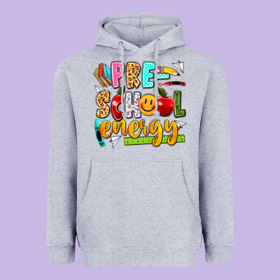 Pre School Energy Heavyweight Hoodie Designed By Texasbilliewilder